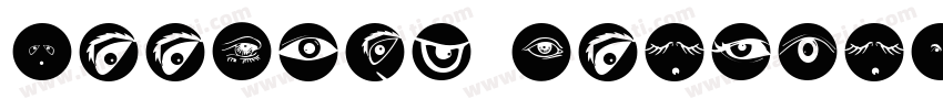 looking forward字体转换